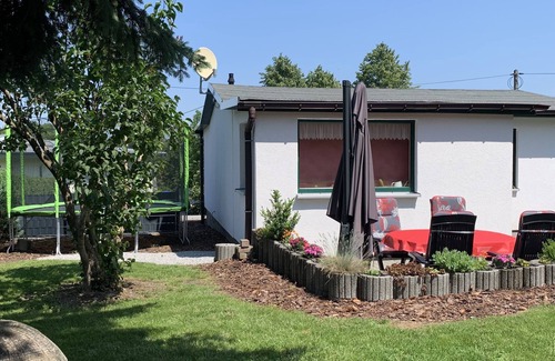 Darlingerode House | Vacation home with 500 m² fenced plot, quiet location, right next to the forest