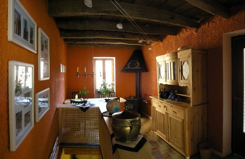 Costa House | Vacation home with panoramic view, open fireplace in an absolute quiet location