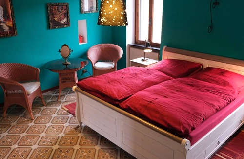Costa House | Vacation home with panoramic view, open fireplace in an absolute quiet location