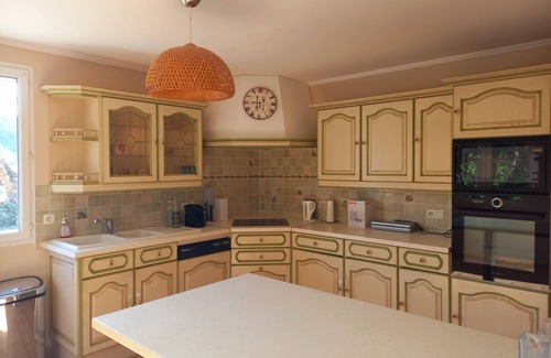 Chambonas House | Vacation home with private pool and summer kitchen in a quiet location