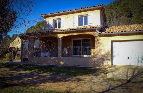 Chambonas House | Vacation home with private pool and summer kitchen in a quiet location