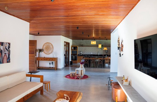Lencois House | Vacation home with private pool and large garden - Canto do Bem-te-vi