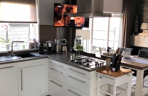 Renesse Ski Chalet | Vacation home with TOP equipment, only 8 minutes walk to the beach, dogs allowed