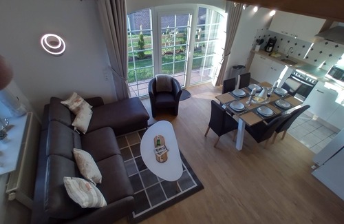Ditzum House | Vacation home with upscale furnishings and sea views