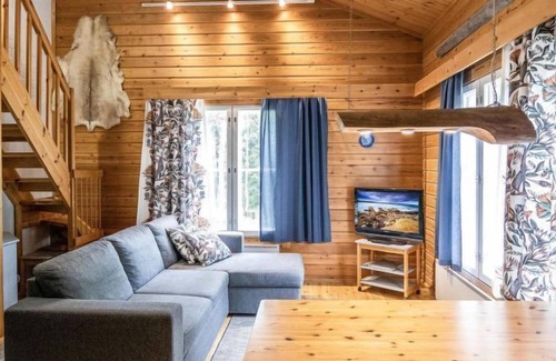 Yllasjarvi House | Vacation home Yllästokka 8 in Ylläsjärvi - 4 persons, 1 bedrooms
