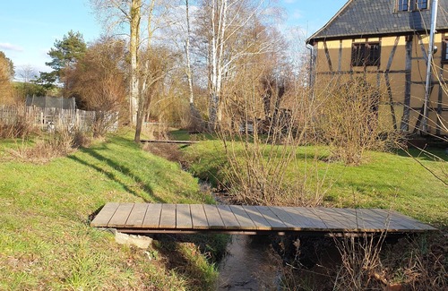 Niederbachheim Cottage | Vacation in a half-timbered house