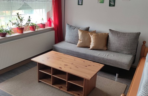 Hirschau Apartment | Vacation in Bavaria for the whole family 2 adults and 2 children