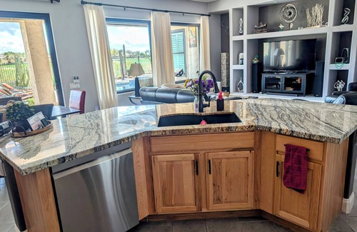 The Landing House | Vacation in the Desert Southwest in a Premier Resort Home w/private pool.