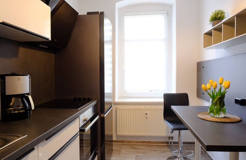 Gera Apartment | Vacation not only for fitters K3! - Vacation not only for fitters!