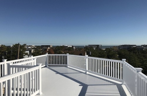 Loveladies House | Vacation Oasis in LBI Brand New: 6 Bedrooms and heated pool short walk to beach
