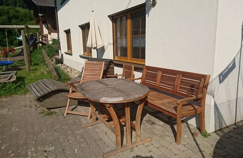 Stegen Apartment | Vacation on a farm with lots of animals