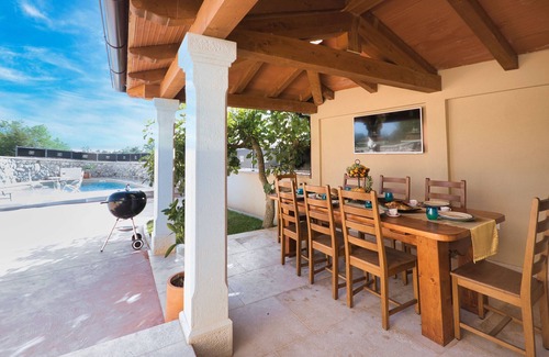 Muzini Villa | Vacation paradise Villa Ružmarin: private pool, air conditioning and pure nature!