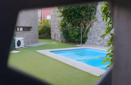 Mogan Villa | Vacation 'Pure Luxury and Comfort La Oliva' with Mountain View, Wi-Fi and Air Conditioning