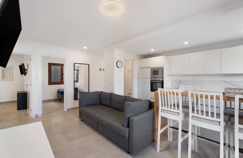 Candelaria Apartment | Vacation Rental 'Beautiful El Unicornio de Paula' close to the Beach with Terrace