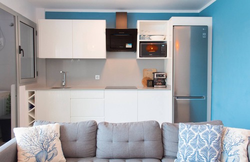 San Felipe Apartment | Vacation 'Salitre' with Sea View, Private Terrace and Wi-Fi