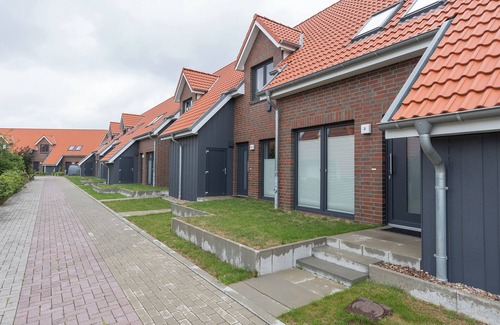 Wremen Apartment | Vacation terraced house Helgoland. Deichnah and idyllic.