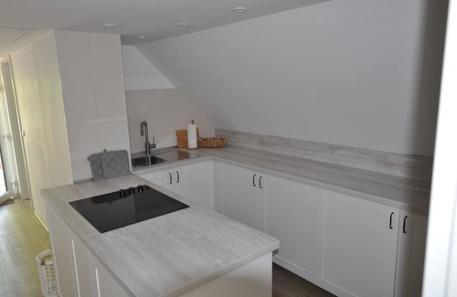 Wieck auf dem Darss Apartment | Vacation under a thatched roof - vacation apartment Strandgut for max. 2 persons