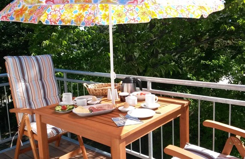 Wieck auf dem Darss Apartment | Vacation under a thatched roof - vacation apartment Strandgut for max. 2 persons