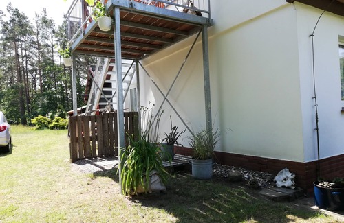 Wieck auf dem Darss Apartment | Vacation under a thatched roof - vacation apartment Strandgut for max. 2 persons