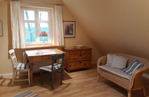 Modlich Apartment | Vacation under thatch in the biosphere reserve
