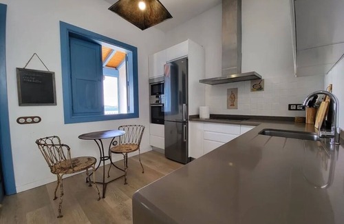 Telde Villa | Vacation Villa 'Delicias' with Sea View, Private Terrace and Wi-Fi