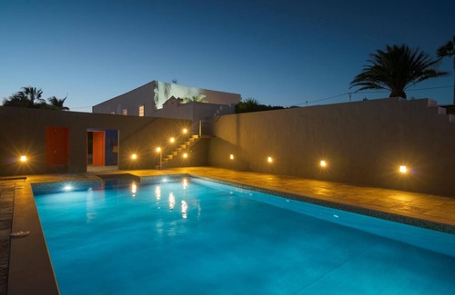 Macher Villa | Vacation Villa 'Finca De Musica' with Sea View, Private Pool and Wi-Fi