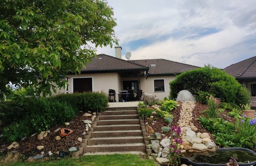 Stegersbach House | VACATION WITH DOG IN VACATION HOME WITH TERRACE GARDEN AND POOL