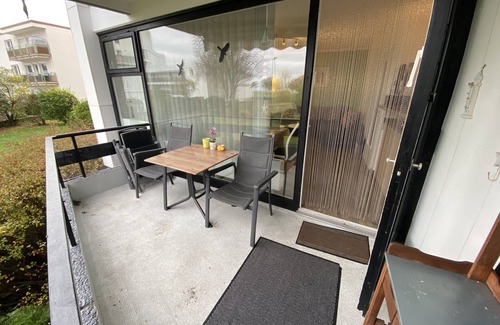 Groemitz Apartment | Vacation with dog in TOP beach proximity!