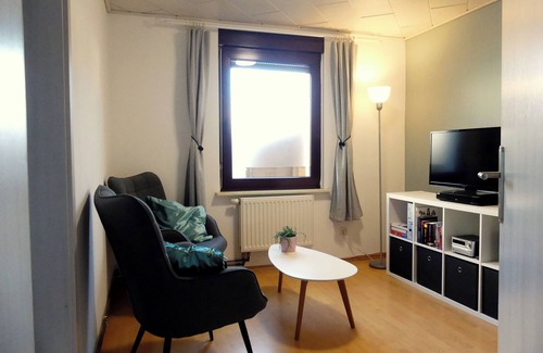 Rothenkirchen House | Vacation with dog, vacation home, 150m to the natural beach, fence + winter garden
