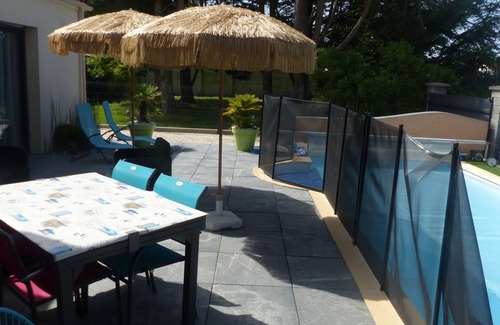 Tharon-Plage Apartment | Vacations at L'Ecume de Jade, 700 m from the sea