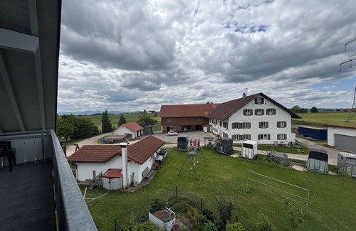 Kempten Apartment | Vacations on a horse farm in the Allgäu