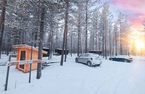 Kolari Cottage | VADELMA|Sauna|Fireplace|WiFi|BBQ|Terrace|Ski|Ylläs