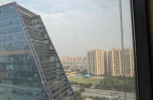 Greater Noida Apartment | Vaelora Stay - Luxe Studio, Galaxy Blue Sapphire Plaza