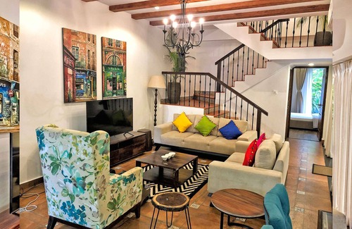 Assagao Villa | Vagator 4 Bed Lavish Private Pool Villa in Assagao