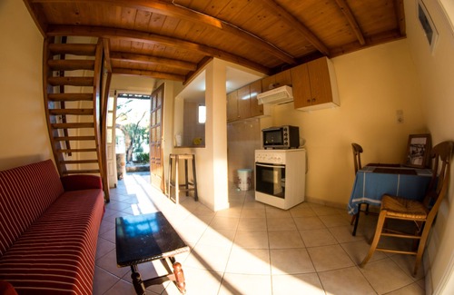 Vagia Apartment | Vagia Beach Apartments. Over the sandy, quiet beach of Vagia.