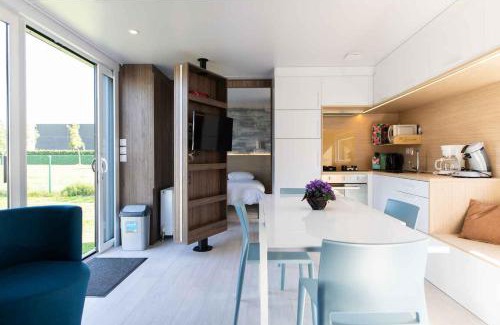 Jabbeke Ski Chalet | Vakantiepark Klein Strand - Luxe Chalet 6p