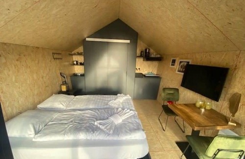 Sint Jansklooster House | Vakantiepark Wiedense meren - Tiny house