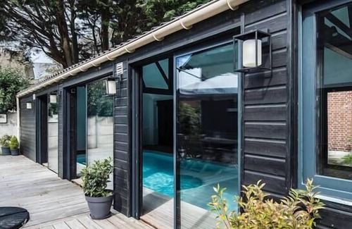 Mesnil-Val-Plage Apartment | Val Charmant, Chambre la Villa