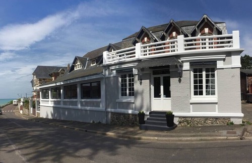 Mesnil-Val-Plage Apartment | Val Charmant, Chambre la Villa