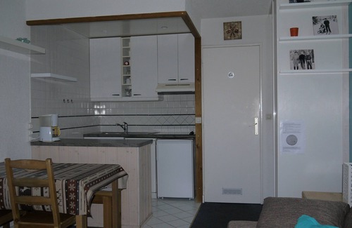 Val Claret Apartment | VAL CLARET, 27m2, 4 pers, quiet, close to the slopes, lake view, classification *