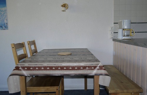 Val Claret Apartment | VAL CLARET, 27m2, 4 pers, quiet, close to the slopes, lake view, classification *