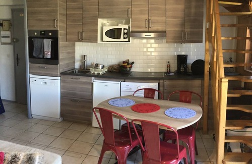 Lanslevillard Apartment | Valcenis Lanslevillard Duplex Pour 6 Pers. Vue Imprenable
