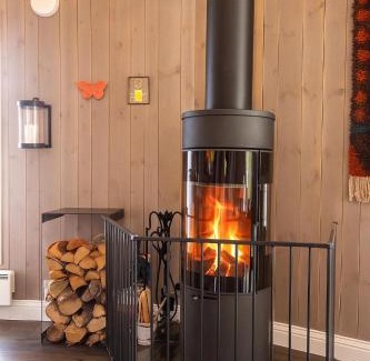 Nord-Aurdal House | Valdreshytte med peis Klassisk og lun stil