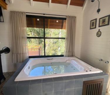 Videira Ski Chalet | Vale das Bromélias