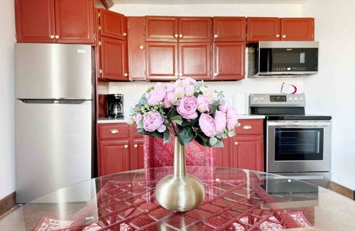 Evansville Apartment | Valentine Suite/1BD/1BA Apt in Holiday Housenn
