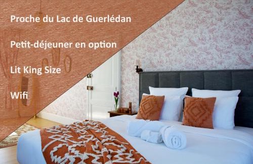 Caurel Bed & Breakfast | Valfrescos - Lac de Guerlédan