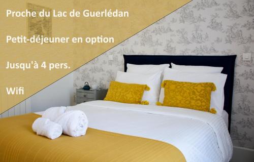 Caurel Bed & Breakfast | Valfrescos - Lac de Guerlédan