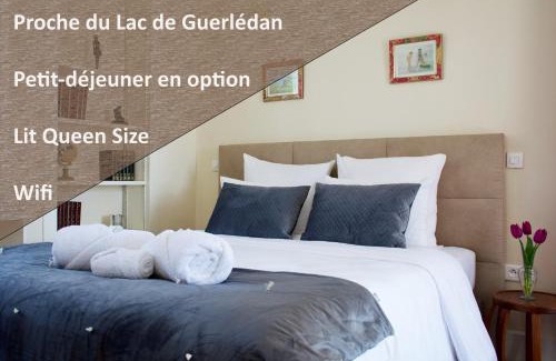 Caurel Bed & Breakfast | Valfrescos - Lac de Guerlédan