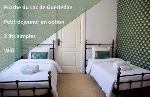 Caurel Bed & Breakfast | Valfrescos - Lac de Guerlédan