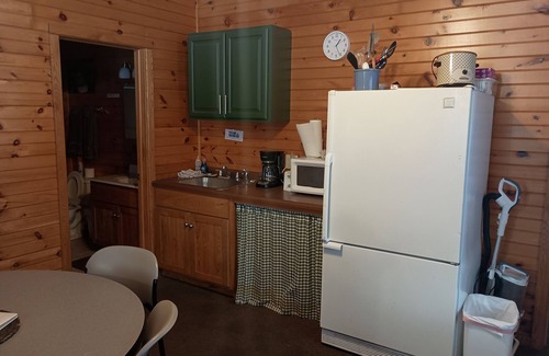 Washburn Cabin | Valhalla View Cabins Trail Side 2-bedroom North of Washburn with WiFi, AC